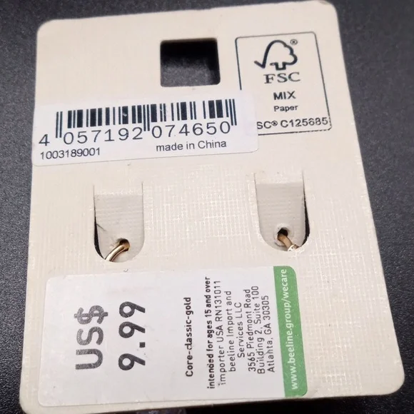 STAYEMENT NECKLACE/ 2 PRS EARRINGS - Picture 10 of 14